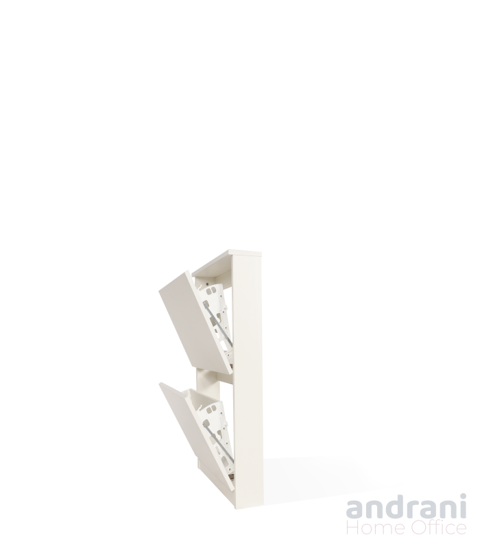 Pantofar compact cu 2 compartimente
