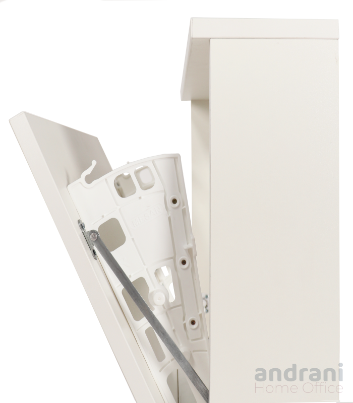 Pantofar compact cu 2 compartimente
