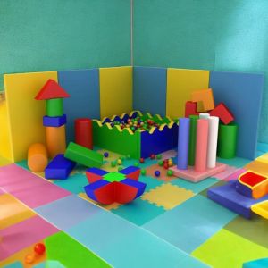Set Softplay Exploratorii colorați